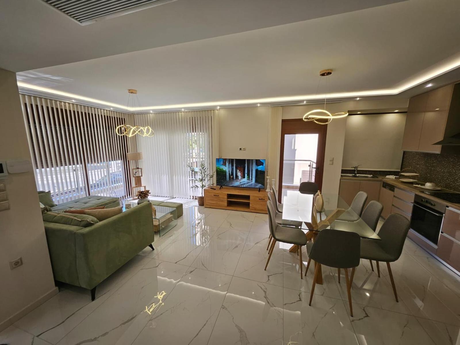Agora Luxury Villa I 루트라키 외부 사진